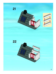 LEGO 8403 instructions page 75 – build guide