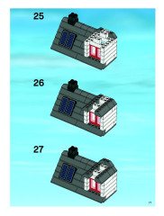 LEGO 8403 instructions page 77 – build guide