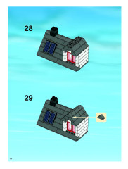LEGO 8403 instructions page 78 – build guide