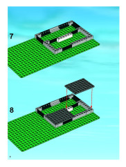 LEGO 8403 instructions page 8 – build guide