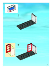 LEGO 8403 instructions page 9 – build guide