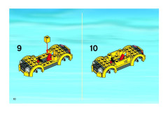 LEGO 8404 instructions page 10 – build guide