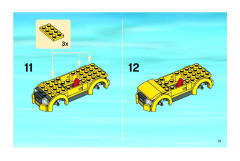 LEGO 8404 instructions page 11 – build guide