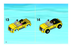 LEGO 8404 instructions page 12 – build guide