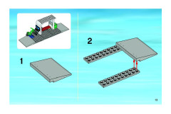 LEGO 8404 instructions page 13 – build guide