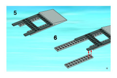 LEGO 8404 instructions page 15 – build guide
