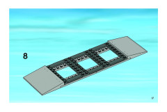 LEGO 8404 instructions page 17 – build guide
