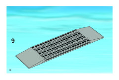 LEGO 8404 instructions page 18 – build guide