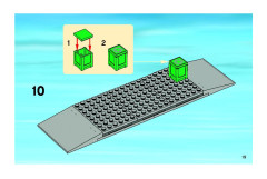 LEGO 8404 instructions page 19 – build guide