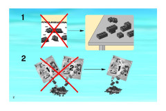 LEGO 8404 instructions page 2 – build guide