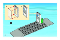 LEGO 8404 instructions page 20 – build guide