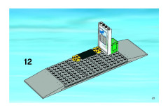 LEGO 8404 instructions page 21 – build guide