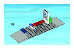 LEGO 8404 instructions page 23 – build guide