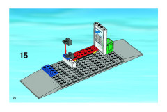 LEGO 8404 instructions page 24 – build guide