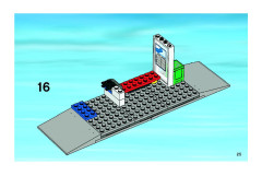 LEGO 8404 instructions page 25 – build guide