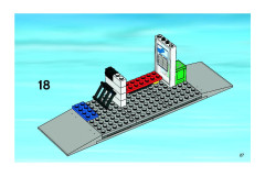 LEGO 8404 instructions page 27 – build guide