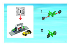 LEGO 8404 instructions page 3 – build guide