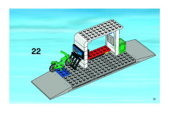LEGO 8404 instructions page 31 – build guide