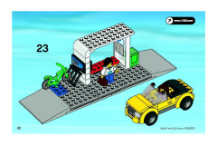 LEGO 8404 instructions page 32 – build guide