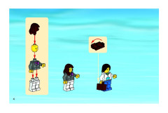 LEGO 8404 instructions page 4 – build guide