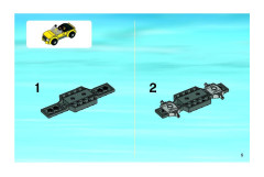 LEGO 8404 instructions page 5 – build guide