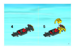 LEGO 8404 instructions page 7 – build guide