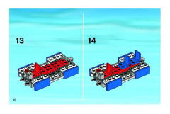 LEGO 8404 instructions page 10 – build guide