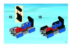 LEGO 8404 instructions page 11 – build guide