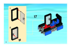 LEGO 8404 instructions page 12 – build guide