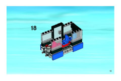 LEGO 8404 instructions page 13 – build guide