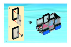 LEGO 8404 instructions page 14 – build guide