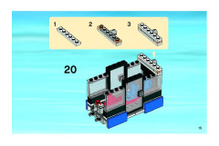 LEGO 8404 instructions page 15 – build guide