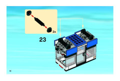 LEGO 8404 instructions page 18 – build guide