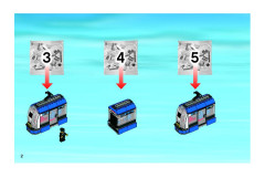 LEGO 8404 instructions page 2 – build guide