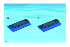 LEGO 8404 instructions page 20 – build guide