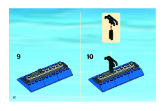 LEGO 8404 instructions page 22 – build guide