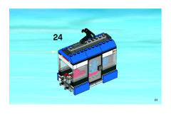 LEGO 8404 instructions page 23 – build guide