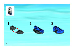 LEGO 8404 instructions page 24 – build guide