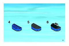 LEGO 8404 instructions page 25 – build guide