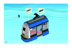 LEGO 8404 instructions page 28 – build guide