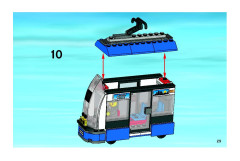 LEGO 8404 instructions page 29 – build guide