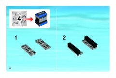 LEGO 8404 instructions page 30 – build guide