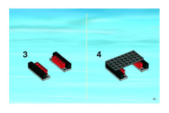 LEGO 8404 instructions page 31 – build guide