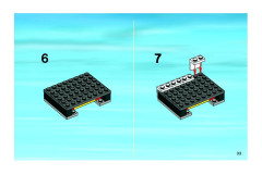 LEGO 8404 instructions page 33 – build guide