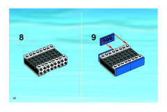 LEGO 8404 instructions page 34 – build guide