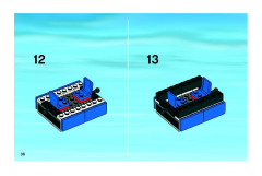 LEGO 8404 instructions page 36 – build guide