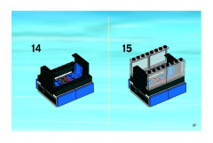 LEGO 8404 instructions page 37 – build guide