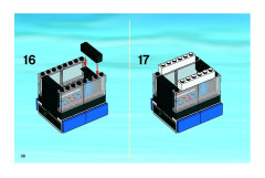 LEGO 8404 instructions page 38 – build guide