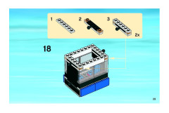 LEGO 8404 instructions page 39 – build guide
