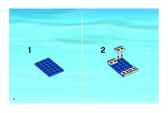 LEGO 8404 instructions page 4 – build guide